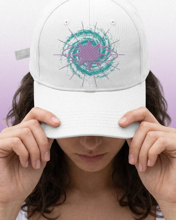 UNIVERSE CAP WHITE